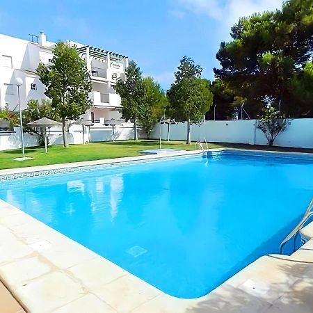 Apartamento Junto Al Mar Piscina Solo Familias Conil De La Frontera Exterior foto
