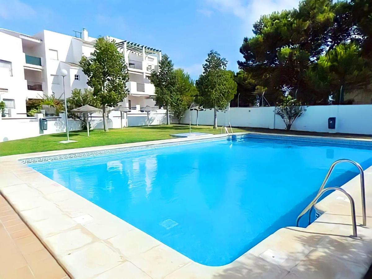 Apartamento Junto Al Mar Piscina Solo Familias Conil De La Frontera Exterior foto