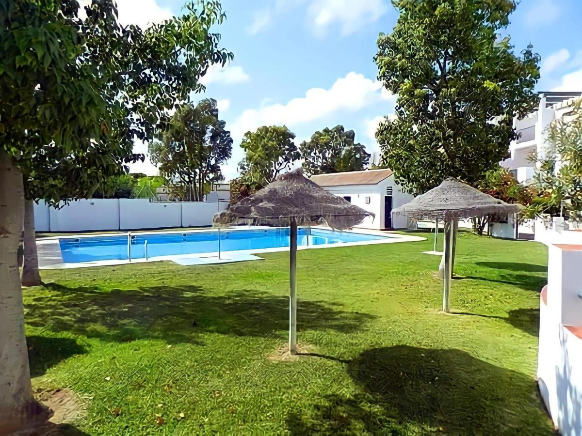 Apartamento Junto Al Mar Piscina Solo Familias Conil De La Frontera Exterior foto