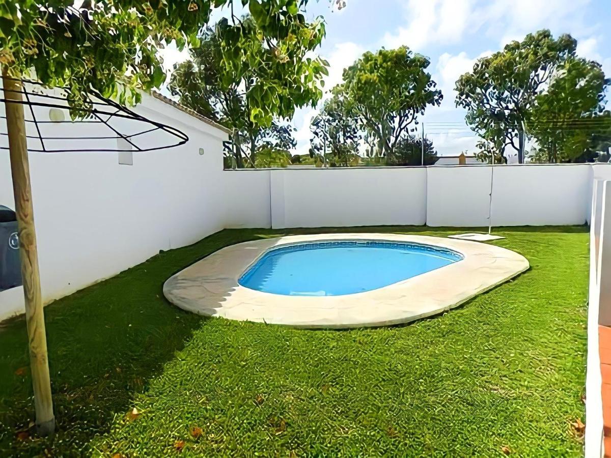 Apartamento Junto Al Mar Piscina Solo Familias Conil De La Frontera Exterior foto