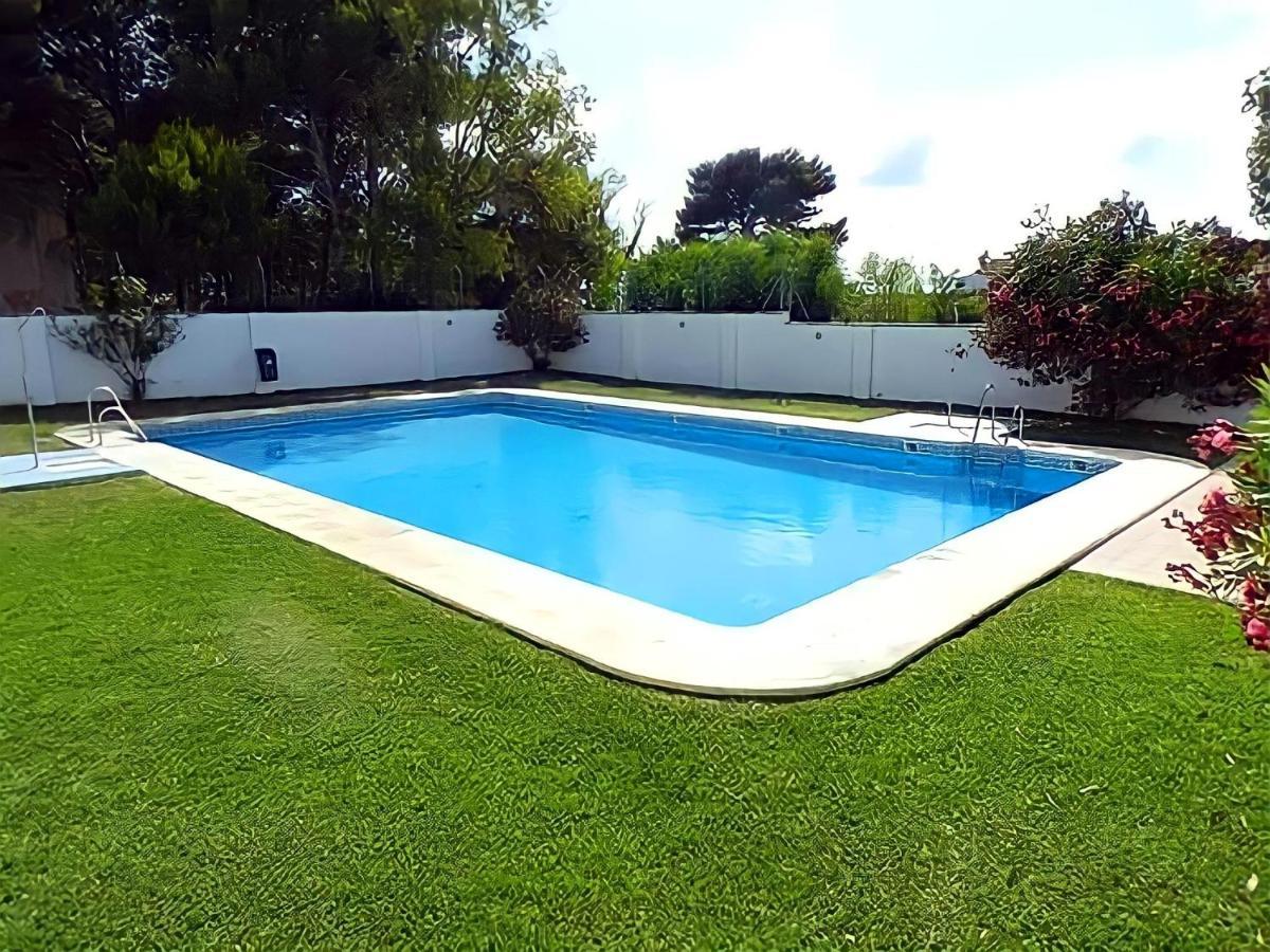 Apartamento Junto Al Mar Piscina Solo Familias Conil De La Frontera Exterior foto