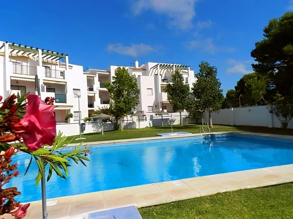 Apartamento Junto Al Mar Piscina Solo Familias Conil De La Frontera Exterior foto