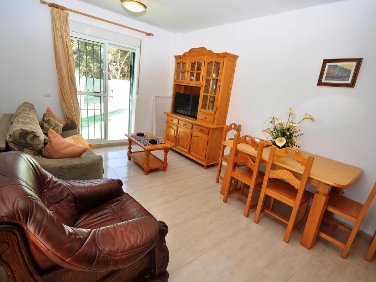 Apartamento Junto Al Mar Piscina Solo Familias Conil De La Frontera Exterior foto