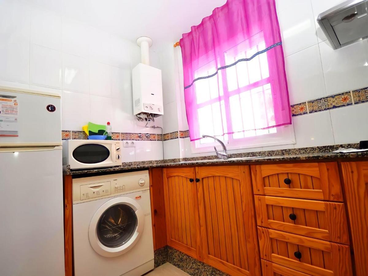 Apartamento Junto Al Mar Piscina Solo Familias Conil De La Frontera Exterior foto