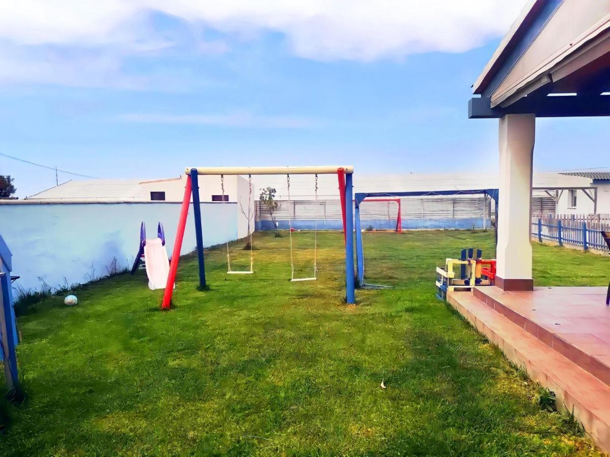 Apartamento Junto Al Mar Piscina Solo Familias Conil De La Frontera Exterior foto